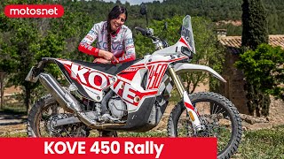KOVE 450 Rally 2024/ Presentación  / Review 4K / motos.net