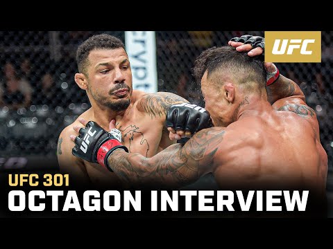 Drakkar Klose Octagon Interview  UFC 301