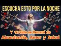 Meditacin para atraer abundancia prosperidad amor y salud mientras duermes  ley de atraccin