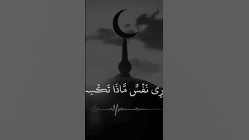 وما تدري نفس ماذا تكسب غدا القارئ الشيخ ياسر الدوسري
