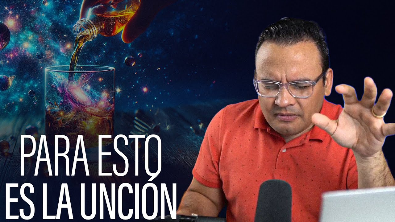 Los secretos de la unción: ¿Por qué la necesitas? - Profeta Alfredo Rodriguez