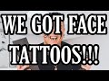 WE GOT FACE TATTOOS!!! - BDAY VLOG (SPECIAL GUESTS LOGAN PAUL &amp; JAKE PAUL)