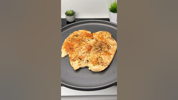 How to Cook Juicy Chicken Breast in Only 7 Minutes
