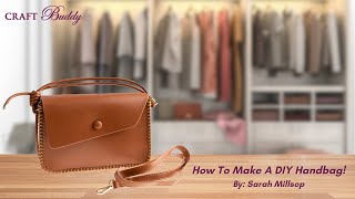 Craft Buddy Handbag Kit Video Tutorial