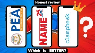 PEA vs CLAMPHOOK vs NAME | IOE, IOM Entrance Preparation Coaching Institutes |