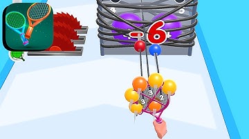 Racket Run ​- All Levels Gameplay Android,ios (Part 8)