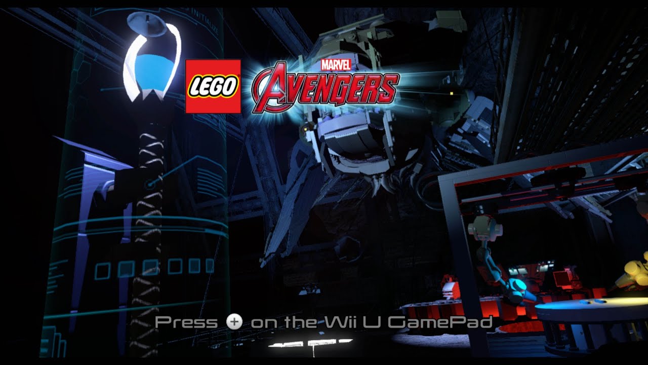 LEGO Marvel's Avengers - Wii U