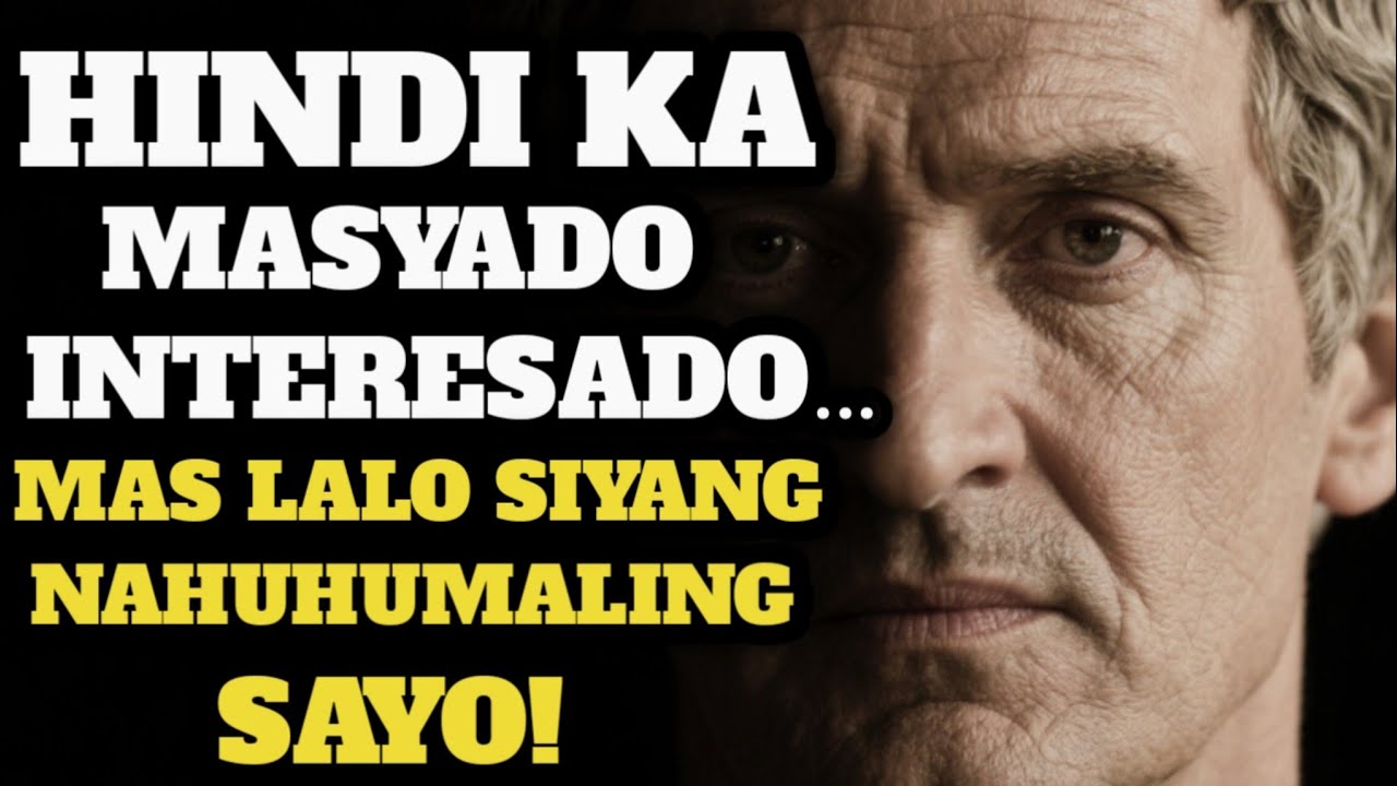 Kapag pinakita mong hindi ka masyadong interesado mas lalo siyang nahuhumaling sa’yo.Ito ang dahilan