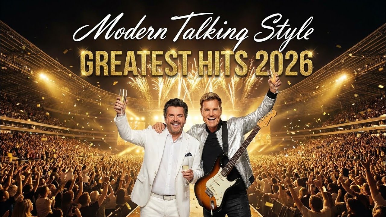 Modern Talking Style Greatest Hits 2026 - Non Stop Full Album