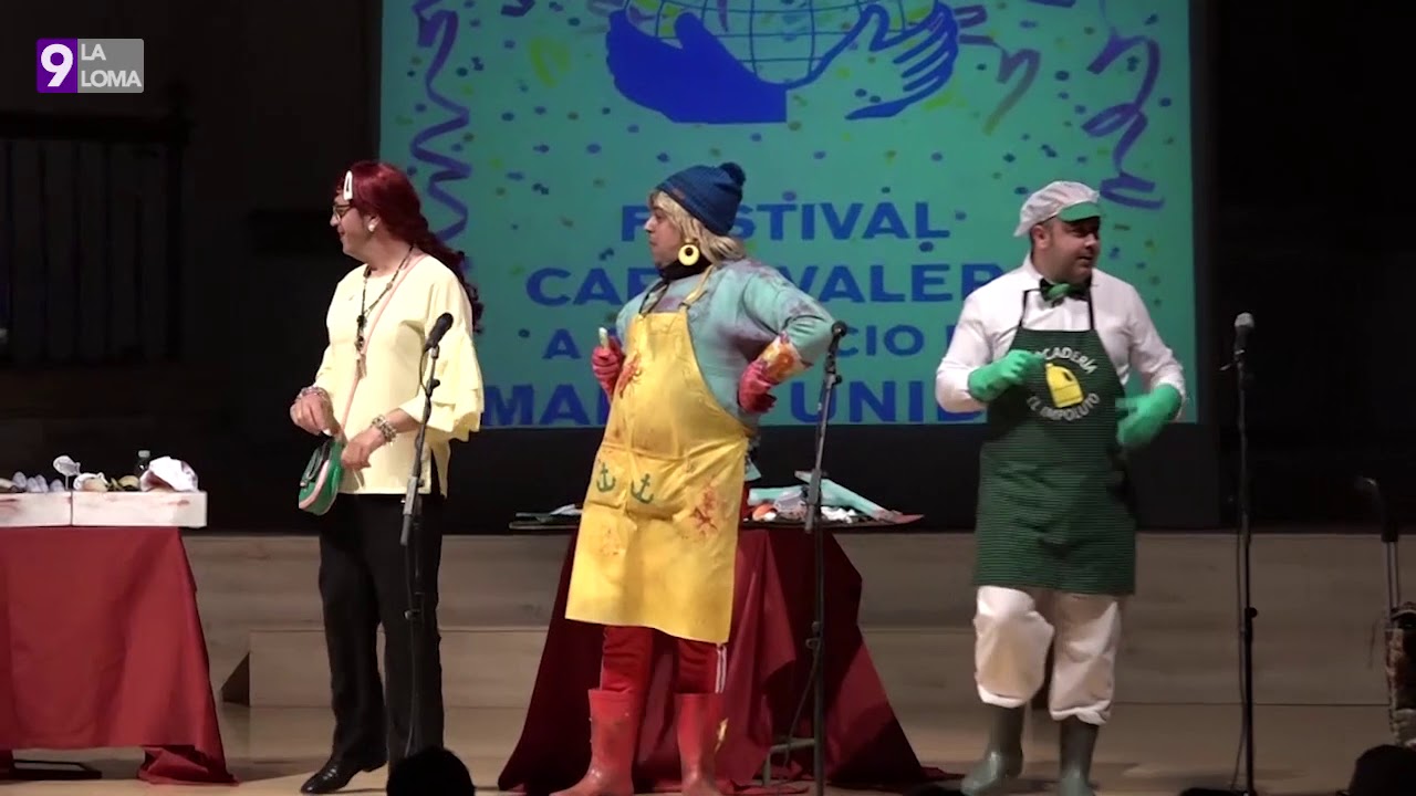 Eventos · Carnaval de Úbeda 2020  Festival de Manos Unidas