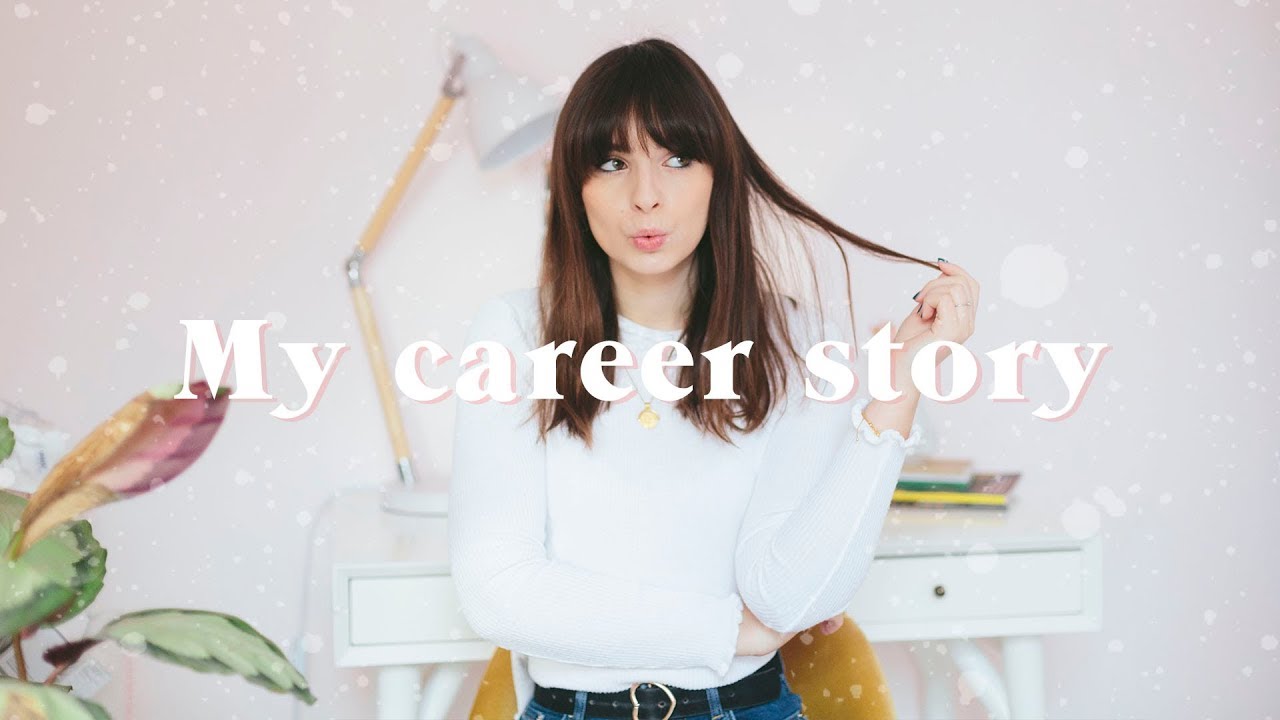 ⁣MY CAREER STORY, HOW I STARTED BLOGGING & INTERNING | What Olivia Did