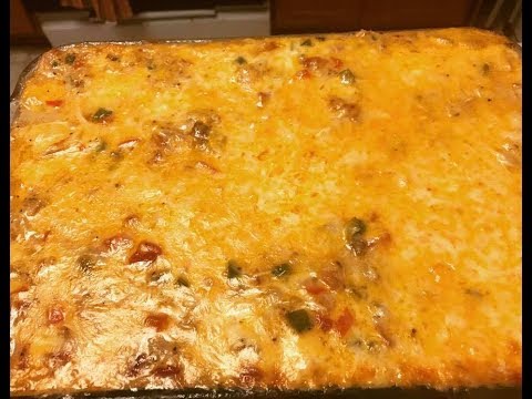 King Ranch Chicken Casserole