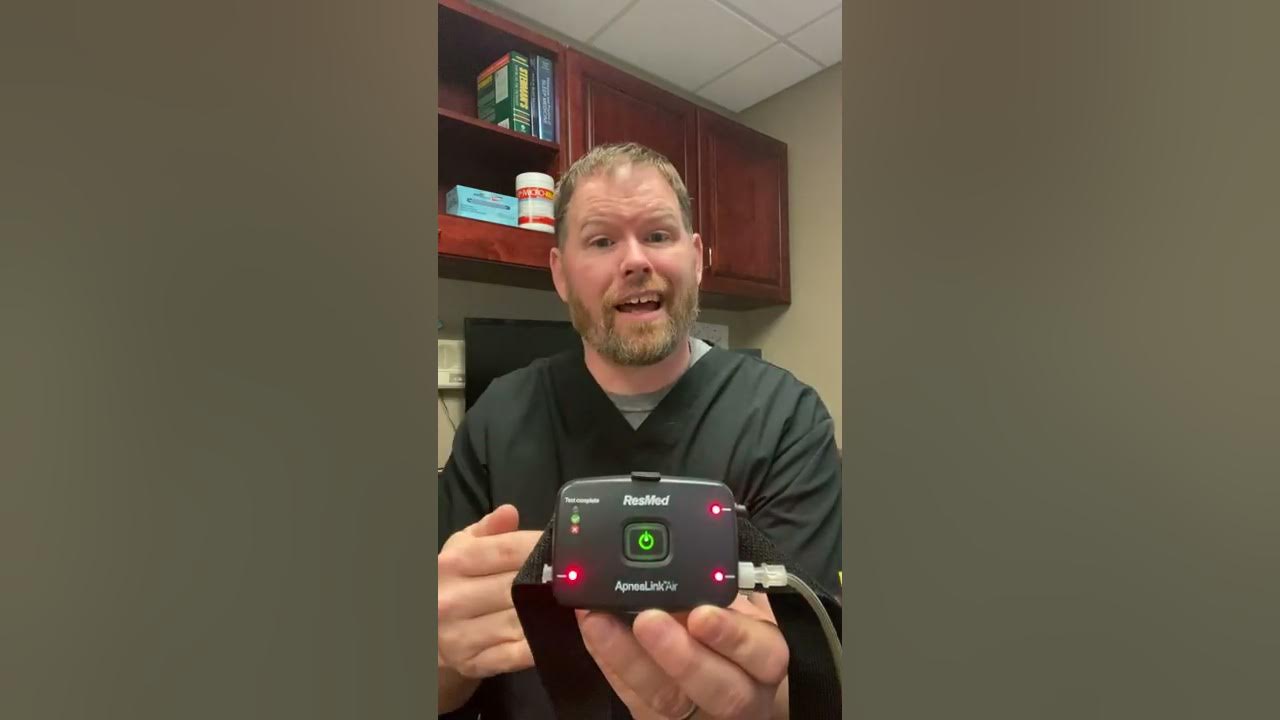Home Sleep Study Instructions YouTube