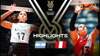 🇦🇷 ARG vs. 🇵🇪 PER - Highlights | Women's OQT 2023