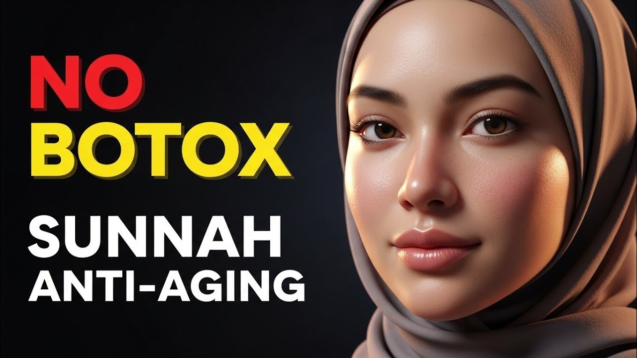 Want to Look 10 Years Younger? | Sunnah Anti-Aging Tips (No Botox, No Filters)
