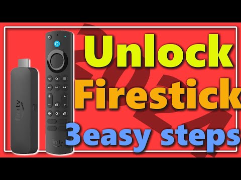 JAILBREAK The Amazon FIRESTICK & FIRE TV UPDATE 2024 [ 3 Simple Steps]