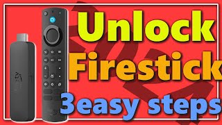 JAILBREAK The Amazon FIRESTICK & FIRE TV UPDATE 2024 [ 3 Simple Steps]