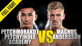 Petchmorakot vs. Magnus Andersson | ONE Championship Full Fight