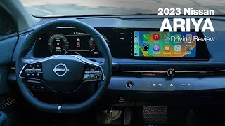2023 Nissan ARIYA Platinum+ AWD e-4ORCE | Driving Review