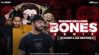 Imagine Dragons - Bones Remix || Dj Harsh x JakBrother's || #boys #remix #new #song