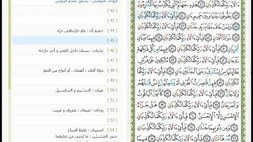 Surat Al Rahman - 55 - القرآن الكريم بصوت أبو بكر الشاطري  - سورة الرحمن