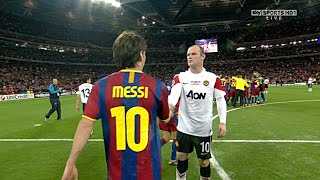 Lionel Messi Destroying Manchester United  UCL Final 2011