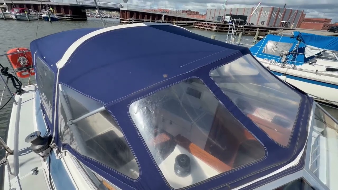 ⁣Nordship 32 Sailingboat for sale | Denmark | Scanboat