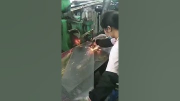 Mesh and tube frame spot welding machine , high speed iron board spot welding #spotweldingmachine