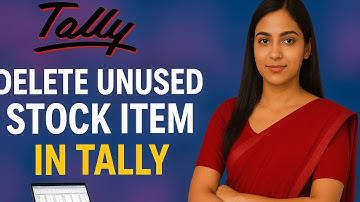 Delete Unused Stock Item in Tally Prime | Find Unused Stock Item in Tally | Tally Prime 4.0