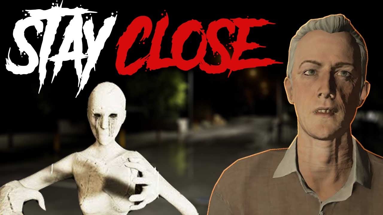 Stay Close - Freaky Co-op Horror Game w/Janglx (Funny Moments)