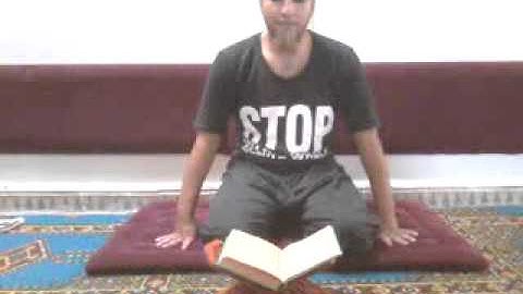 القارئ محمد العسري طالب بكتاب النور
