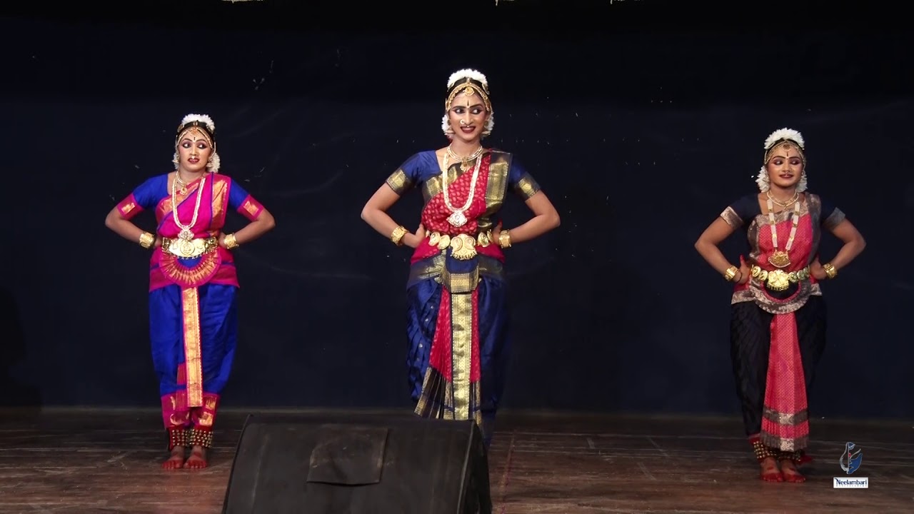 bharatanatyam jathiswaram song