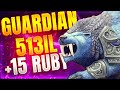 +15 Ruby Life Pools | 513 Guardian Druid POV