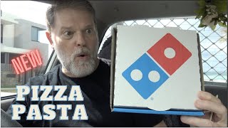 Domino's Pizza Pasta Review!