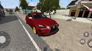 Lexus IS350 Bodykit Modification Mod | Bus Simulator Indonesia | Android Gameplay screenshot 3