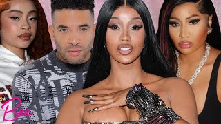 Cardi B behind Ice Spices leaked texts dragging Nicki Minaj⁉️| Nicki plans REVENGE