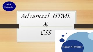 11-  Descendant Selector in CSS تنسيق الحفيد في كودات السي أس أس