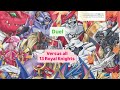 Digimon Story Time STRANGER Hard Mode Gameplay Walkthrough Side Missions Versus Royal Knights