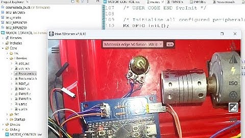 CURSO STM32 - CLASE 114: CAPITULO 1 CONTROL MOTOR DC.  CONTROL A LAZO ABIERTO