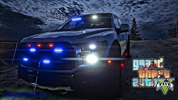 GTA 5 Mods Park Ranger Patrol| GTA 5 Lspdfr Mod| 4K
