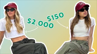 Recreating Sofia Richie’s Outfits UNDER $150! by Clevver Style 44,179 views 8 months ago 14 minutes, 28 seconds