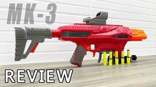 Dart Zone Pro MK-3 preview: maybe the best foam blaster Nerf never made -  The Verge