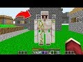 MİNECRAFT ama GOLEM OLARAK OYNADIK !! 😱 Minecraft