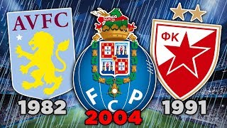 10 Worst Teams To Win The Champions League