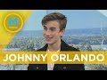 We made Johnny Orlando watch his first-ever YouTube video | Your Morning