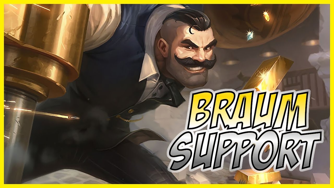 3 Minute Braum Guide - A Guide for League of Legends - YouTube