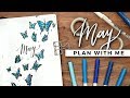 PLAN WITH ME | May 2019 Bullet Journal Setup