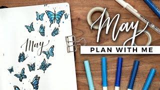 PLAN WITH ME | May 2019 Bullet Journal Setup