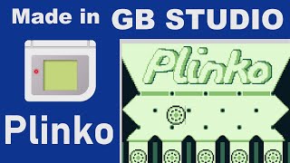 Plinko in GB Studio screenshot 4