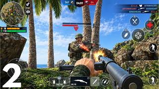 World War 2－FPS Shooting Games Gameplay Walkthrough Part 2 screenshot 2